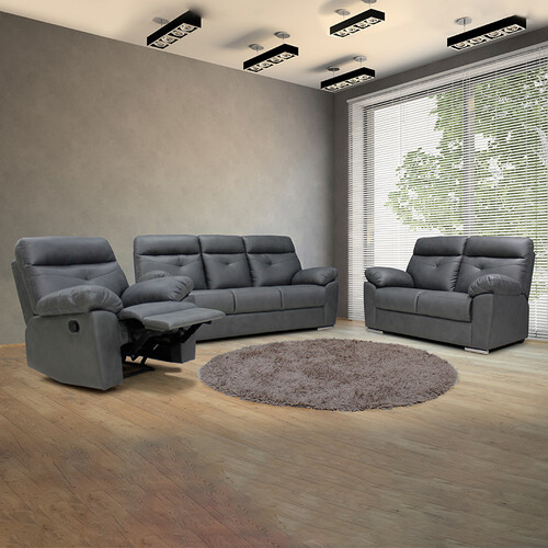 Fabric Sofa 1R + 2 + 3 Seater Sofa Set NF124